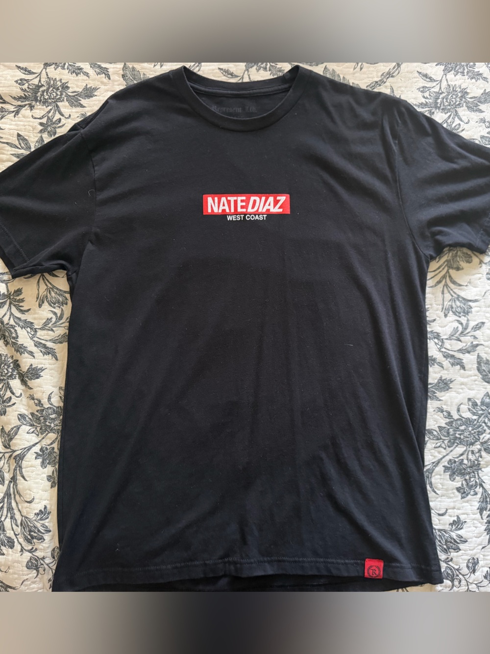 Nate Diaz Represent Shirt